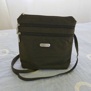 BAGGALLINI | Double Zipper Crossbody Bag